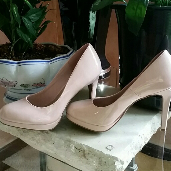 Fioni pale pink heels size 7.5 - Picture 4 of 8